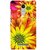 ifasho Flower Design multi color Back Case Cover for REDMI Note 3
