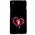 ifasho Animated Pattern With Love and heart and Ishq Back Case Cover for One Plus X