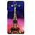 ifasho Effile Tower Back Case Cover for Samsung Galaxy A7