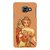 ifasho Young Girl with flower in hand Back Case Cover for Samsung Galaxy A3 A310 (2016 Edition)