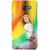 ifasho Girl playing Back Case Cover for Samsung Galaxy A7 A710 (2016 Edition)