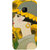 ifasho Painted Girl and flower Back Case Cover for HTC One M9