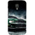 ifasho Royal  Running Car in wind Back Case Cover for Moto G2