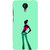ifasho Girl standing in fashion Back Case Cover for Micromax CanvasNitro3E455