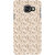 ifasho single color rectangle and circle and dots Pattern Back Case Cover for Samsung Galaxy A3 A310 (2016 Edition)