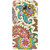 ifasho Animated Pattern colrful design flower with 3Daditional design Back Case Cover for Samsung Galaxy E7