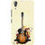 ifasho Modern Art Design Pattern Music Ins3Dument Guitar Back Case Cover for Lenovo A6000 Plus