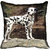 meSleep Dog Digital printed Cushion Cover (16x16)
