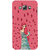 ifasho Cute Girl animated Back Case Cover for Samsung Galaxy E7