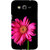 ifasho Flower Design Pink flower in black background Back Case Cover for Samsung Galaxy Grand