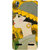 ifasho Painted Girl and flower Back Case Cover for Lenovo A6000 Plus