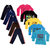 Indistar Girls Combo Pack 10 (Pack of 5 Full Sleeves T-Shirts and 5 lowers )_Multicoloured_Size-6 - 8 Years