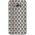 ifasho Modern Theme of royal design in black and white pattern Back Case Cover for Samsung Galaxy E7