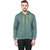 Fritzberg Men's Solid Green Hooded Sweatshirt