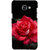 ifasho Red Rose Back Case Cover for Samsung Galaxy A5 A510 (2016 Edition)