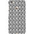 ifasho Animated Pattern black and white jasmin flower Back Case Cover for LeTV 1S
