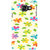 ifasho Animated Pattern flower with leaves Back Case Cover for Samsung Galaxy A3 A310 (2016 Edition)