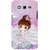 ifasho Princess Girl Back Case Cover for Samsung Galaxy Grand