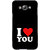 ifasho Love Quotes I love you Back Case Cover for Samsung Galaxy E7