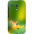 ifasho Butterfly sitting on flower Back Case Cover for Moto G