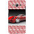 ifasho Stylish RED Car Back Case Cover for Samsung Galaxy Grand Prime