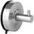 KES SUS 304 Stainless Steel Suction Cup Hook Single Coat Hook Removable Bathroom Shower Towel Hook Kitchen Wall Hook Str