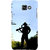 ifasho Army man With Gun Back Case Cover for Samsung Galaxy A7 A710 (2016 Edition)