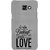 ifasho Love Quotes Back Case Cover for Samsung Galaxy A7 A710 (2016 Edition)
