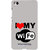 ifasho I love my wife quotes Back Case Cover for Redmi Mi4i