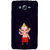 ifasho Modern Art Ganesh Back Case Cover for Samsung Galaxy J7
