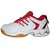 Port Men's Red Spark PU Badminton Shoes