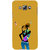 ifasho Girl with Bird Back Case Cover for Samsung Galaxy E7