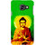 ifasho Lord Budha Back Case Cover for Samsung Galaxy A3 A310 (2016 Edition)
