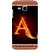 ifasho alphabet name series A Back Case Cover for Samsung Galaxy J3