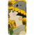 ifasho Painted Girl and flower Back Case Cover for Samsung Galaxy Grand Prime