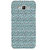 ifasho Modern Art Design Pattern with Lot Of small anchor Back Case Cover for Samsung Galaxy Grand3