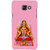 ifasho Santoshi maa Back Case Cover for Samsung Galaxy A7 A710 (2016 Edition)