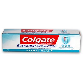 Buy Colgate Sensitive Pro Relief Enamel Repair Toothpaste 70 G Pack Of 2 Online 115 From Shopclues