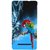 ifasho Parrot In Animation Back Case Cover for Sony Xperia C3 Dual