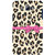 ifasho leopard design gift knot Back Case Cover for Samsung Galaxy J7 (2016)