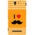 ifasho I love Moustache Back Case Cover for Sony Xperia C3 Dual