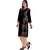 Gurukripa Shopee   Fashion Women's Black Cotton Kurti - 104