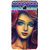 ifasho Gorgeous Winking Girl Back Case Cover for Samsung Galaxy J7 (2016)