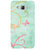 ifasho Animated Pattern colrful 3Daditional design cloth pattern Back Case Cover for Samsung Galaxy Grand Max