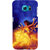 ifasho Godess Durga Back Case Cover for Samsung Galaxy S6 Edge Plus