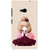 ifasho Girl  with Flower in Hair Back Case Cover for Nokia Lumia 535