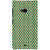 ifasho Animated Pattern of Chevron Arrows royal style Back Case Cover for Nokia Lumia 535