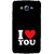 ifasho Love Quotes I love you Back Case Cover for Samsung Galaxy J5