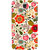 ifasho Animated Pattern colrful design flower with leaves Back Case Cover for Samsung Galaxy Note3 Neo