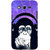 ifasho Monkey with headphone Back Case Cover for Samsung Galaxy Grand